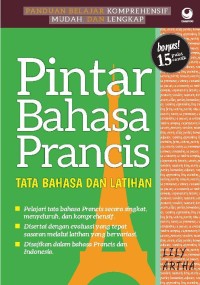 Pintar bahasa Prancis : tata bahasa