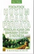 Pokok-Pokok Hukum Acara Perdata