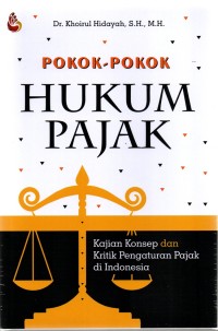 Pokok-Pokok Hukum Pajak