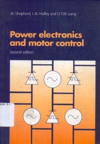 Power electronics and motor control