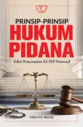 Prinsip-Prinsip Hukum Pidana