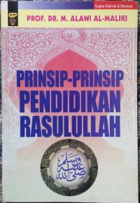 Prinsip-Prinsip Pendidikan Rasulullah