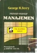 Prinsip-prinsip manajemen