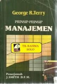 Prinsip-prinsip manajemen