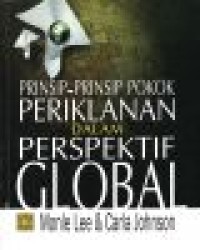 Prinsip-prinsip pokok periklanan dalam perspektif global