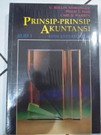 Prinsip prinsip akuntansi, edisi kedua, jilid 1