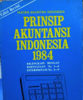 Prinsip Akuntansi Indonesia 1984, edisi revisi