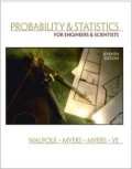 Probability and statistics for engineers and scientists