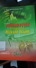 Profesi jurnalistik perspektif : hukum Islam