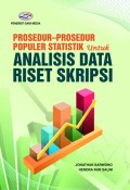 Prosedur-prosedur populer statistik untuk analisis data riset skripsi