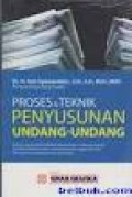 Proses dan teknik penyusunan undang-undang