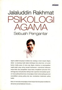 Psikologi agama : sebuah pengantar