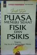 Puasa menuju sehat fisik dan psikis