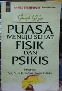 Puasa menuju sehat fisik dan psikis