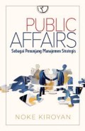 Public Affairs Sebagai Penunjang Manajemen Strategis