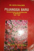 Pujangga baru : kesusasteraan dan nasionalisme di Indonesia 1933-1942