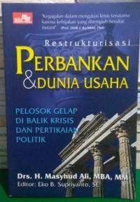 Restrukturisasi  perbankan dan dunia usaha : pelosok gelap dibalik krisis dan pertikaian politik