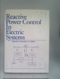 Reactive power control in electric system