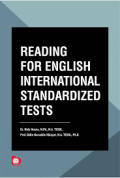 Reading For English Internasional Standardized Tests