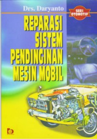 Reparasi sistem pendinginan mesin mobil