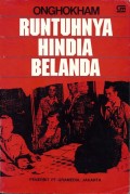 Runtuhnya hindia belanda