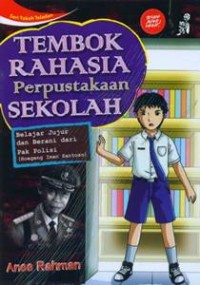 Tembok rahasia perpustakaan sekolah