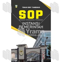 SOP standar operasional prosedur instansi pemerintah