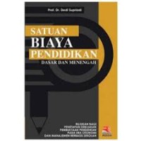 Satuan biaya pendidikan: dasar dan menengah