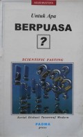Scientific Fasting Untuk Apa Berpuasa?