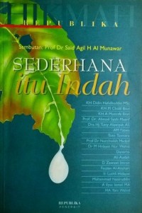 Sederhana itu indah