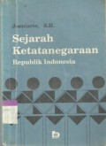 Sejarah ketatanegaraan Republik Indonesia