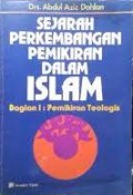 Sejarah perkembangan pemikiran dalam Islam