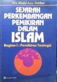 Sejarah perkembangan pemikiran dalam Islam