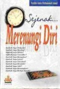 Sejenak merenungi diri