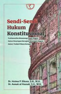 Sendi-Sendi Hukum Konstitusional