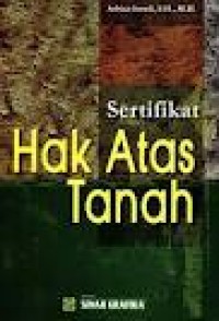 Sertifikat hak atas tanah