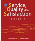 Service, quality dan satisfaction, edisi 4