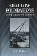 Shallow foundations : bearing capacity and settlement