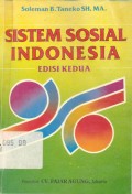 Sistem Sosial Indonesia