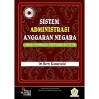 Sistem administrasi anggaran negara (sistem administrasi APBN mulai T. A. 2013)