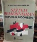Sistem pemerintahan Republik Indonesia