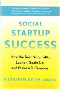 Social Startup Success