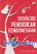 Sosiologi pendidikan keIndonesiaan