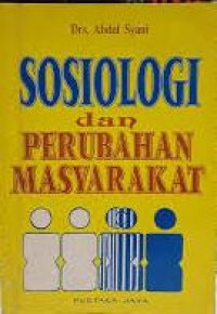 Sosiologi dan perubahan masyarakat