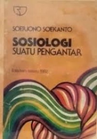 Sosiologi suatu pengantar