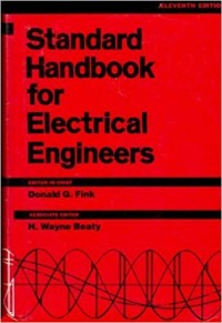 Standard handbook for electrical engineers