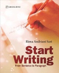 Start writing from sentence to paragraph