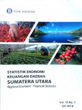 Statistik ekonomi keuangan daerah sumatera utara
