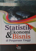 Statistik ekonomi dan bisnis di perguruan tinggi