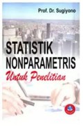 Statistik nonparametris untuk penelitian